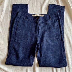 Diega Blue Linen Pant
